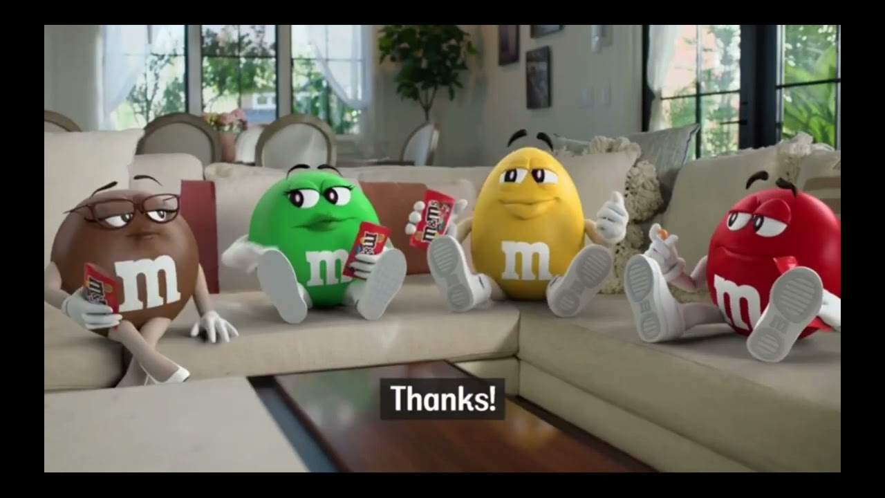 yaf short: peanut butter m&m's