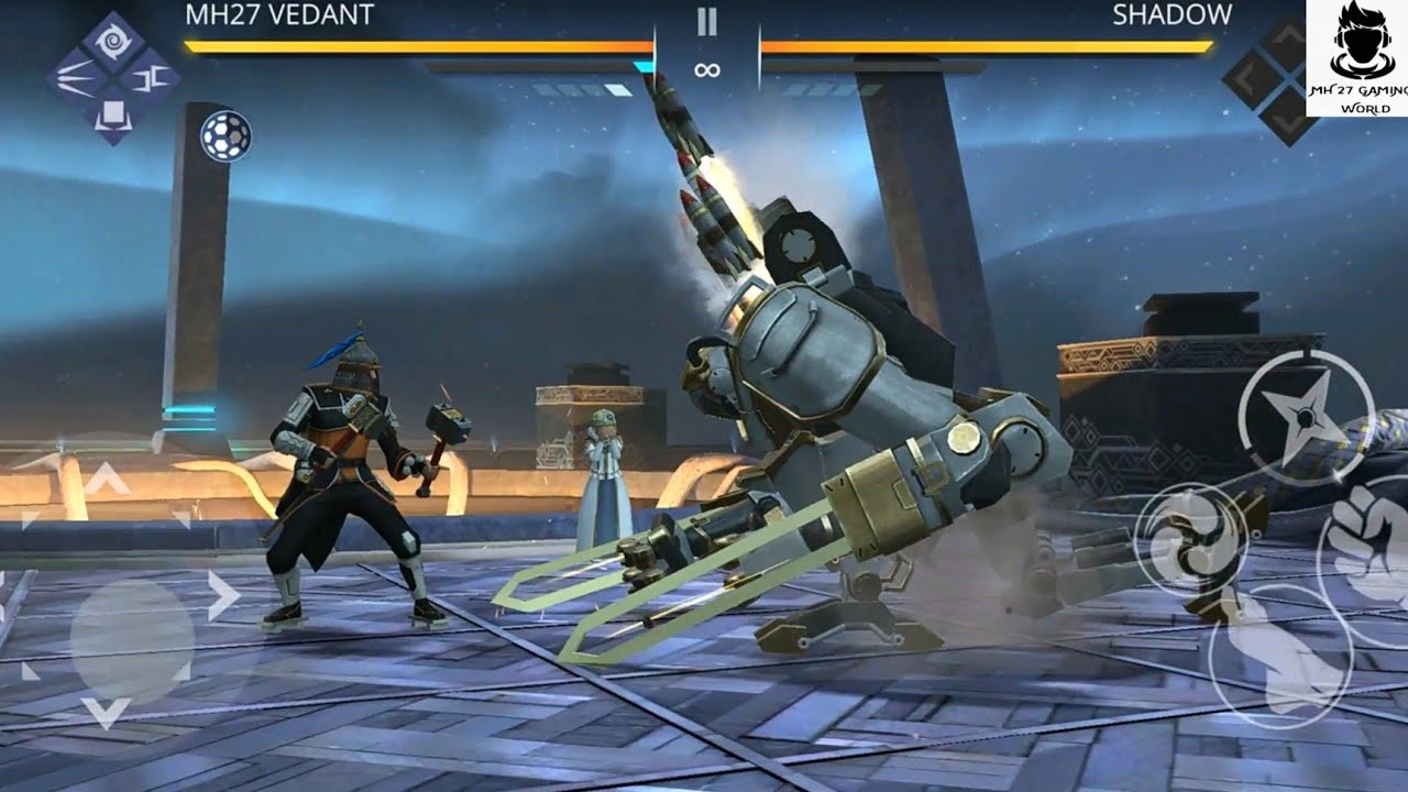 Gameplay Vs SHADOW || Impossible Boss Level 24 || Shadow Fight 3 #shadowfight3