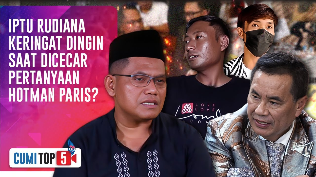 5 Tabiat Iptu Rudiana Terungkap Saat Di Interogasi Mendadak Oleh Hotman Paris | CUMI TOP V