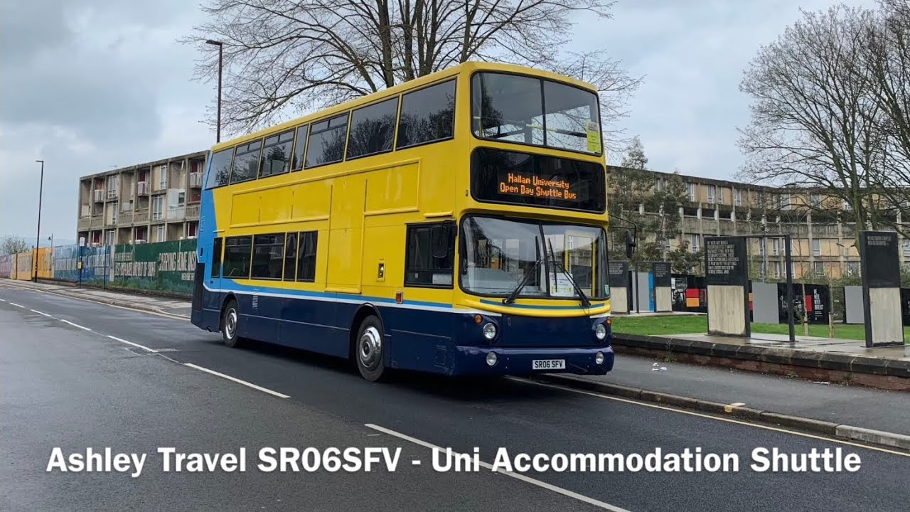 Ashley Travel AX516 Volvo B7TL (ZF/€3) SR06SFV
