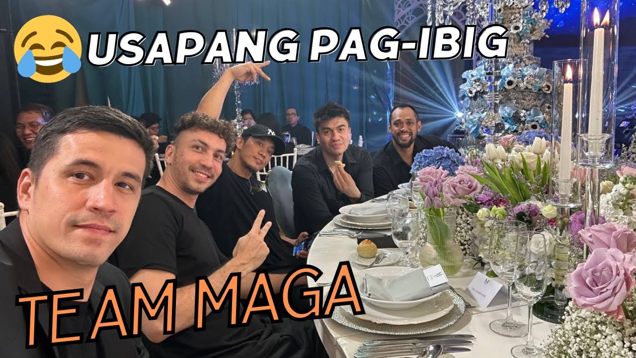 USAPANG LOVE LIFE NG TEAM MAGA!JAYJAY MAY PAYO SA PAG-IBIG!