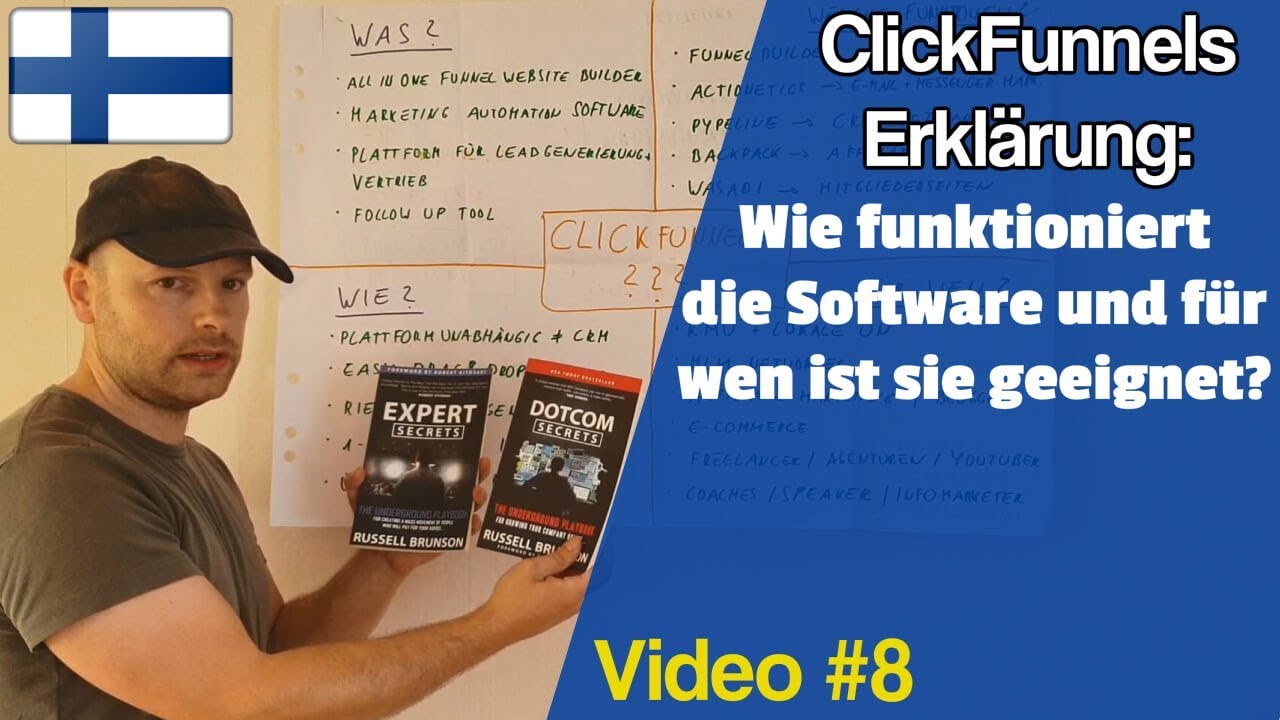 Was ist ClickFunnels? Erklärung, Funktionen, Kosten, Preise, Kurs und Review