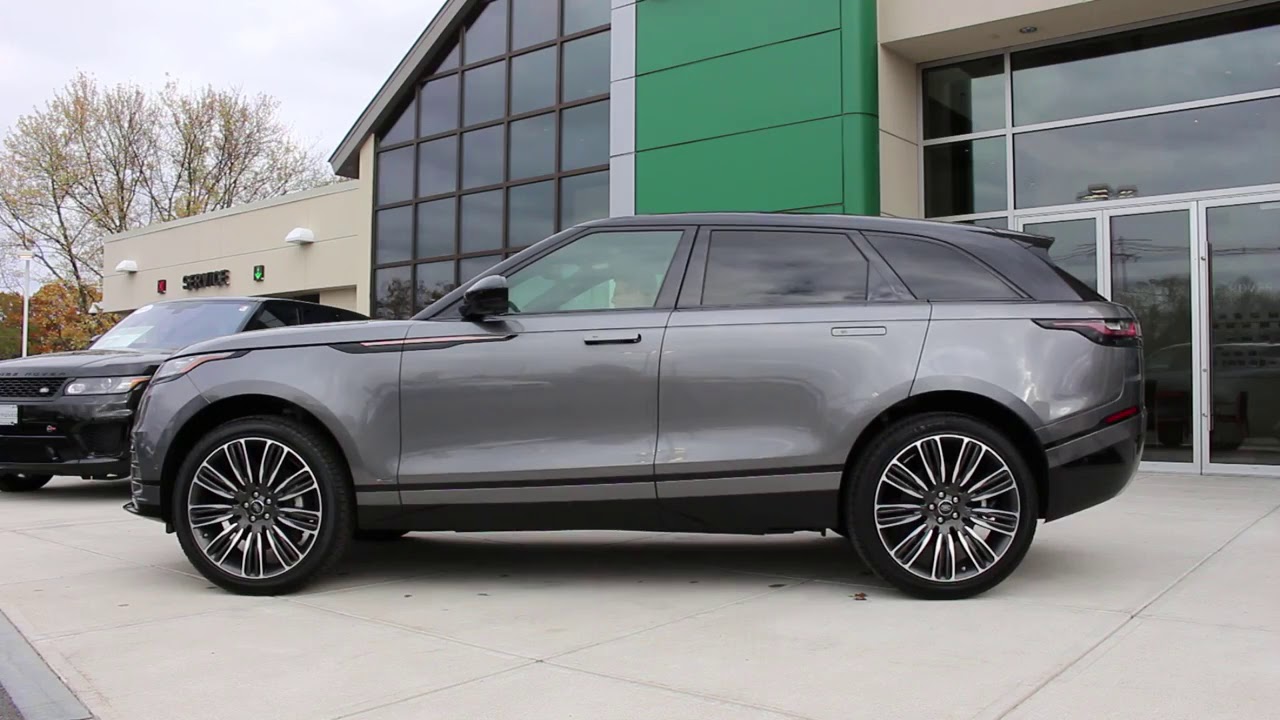 2018 Range Rover Velar Review at Land Rover Peabody