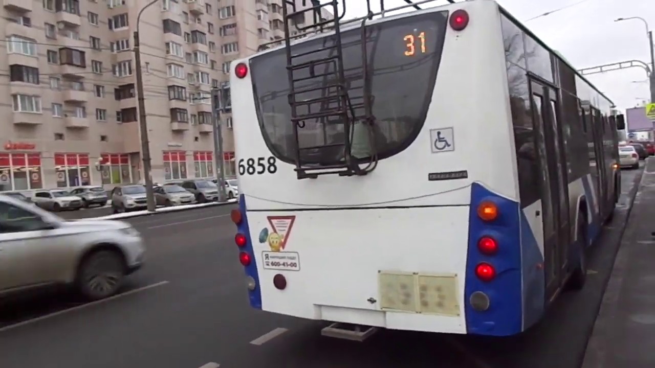 Троллейбус Петербурга 10-64: ВМЗ-5298.01 