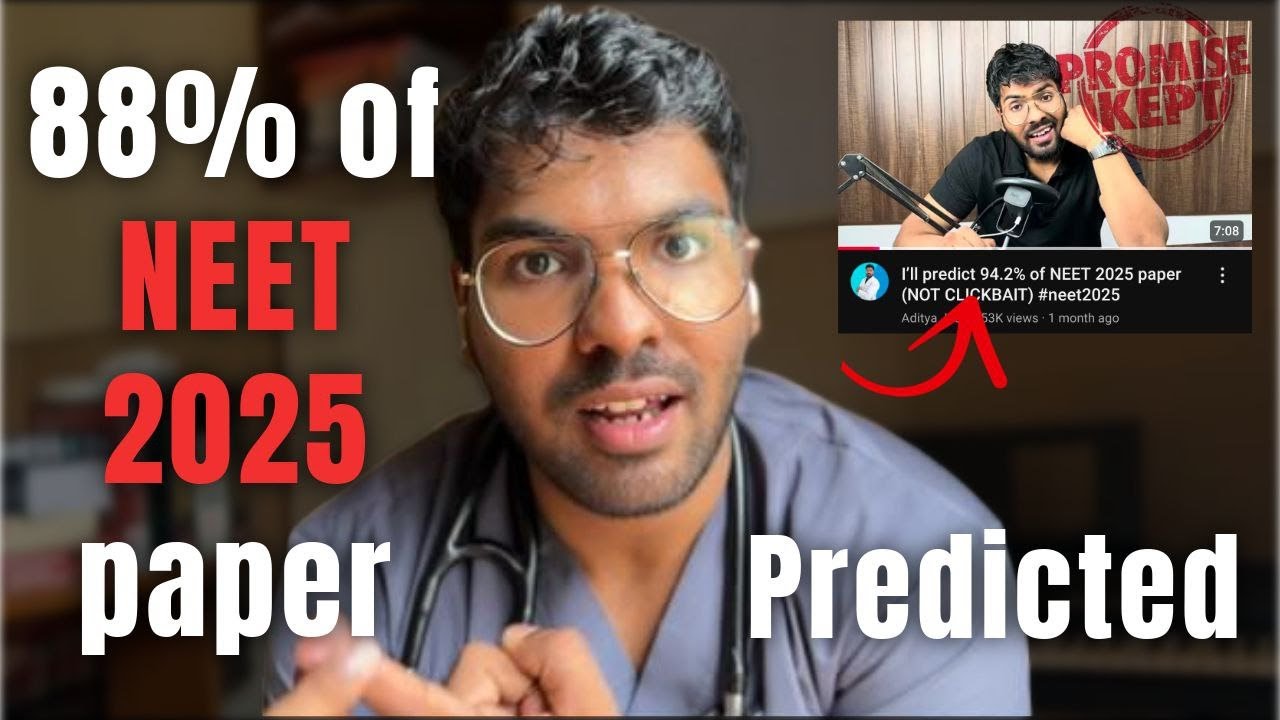 questions straight out of SURYA PLUS test series in NEET 2025 | PROOF VIDEO #neet2026