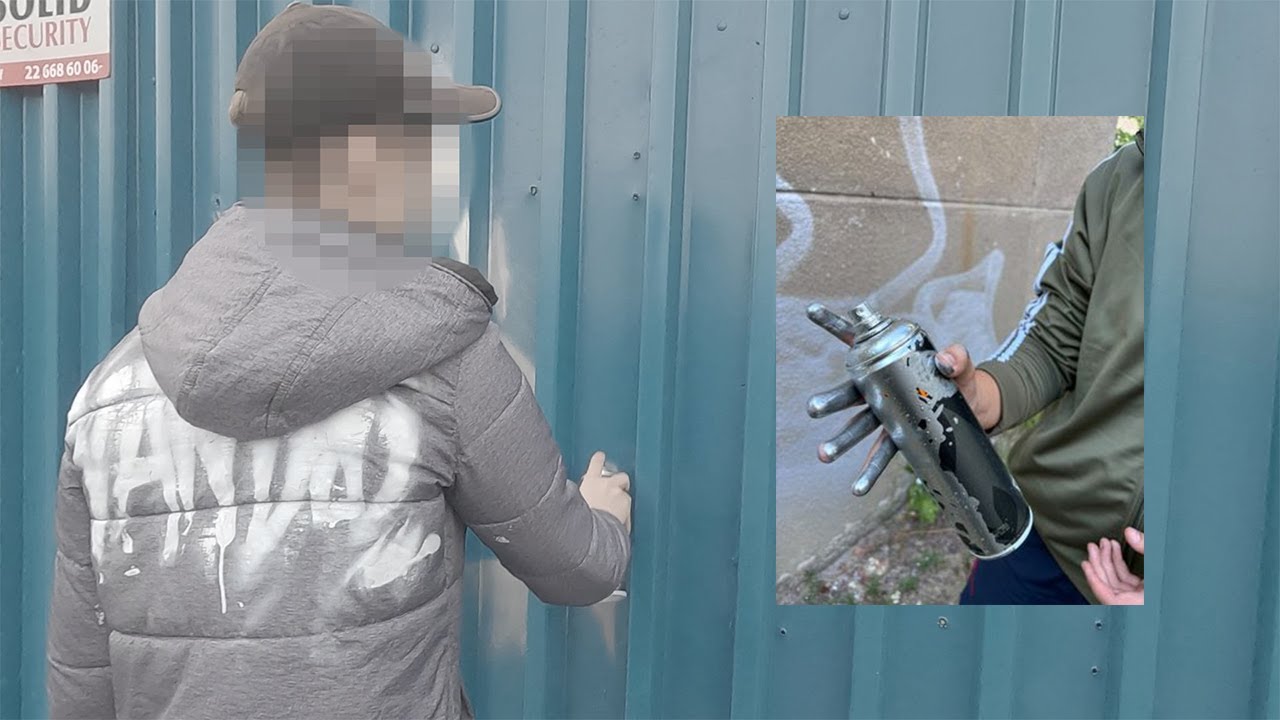 Graffiti Vlog (ALU) Warsaw
