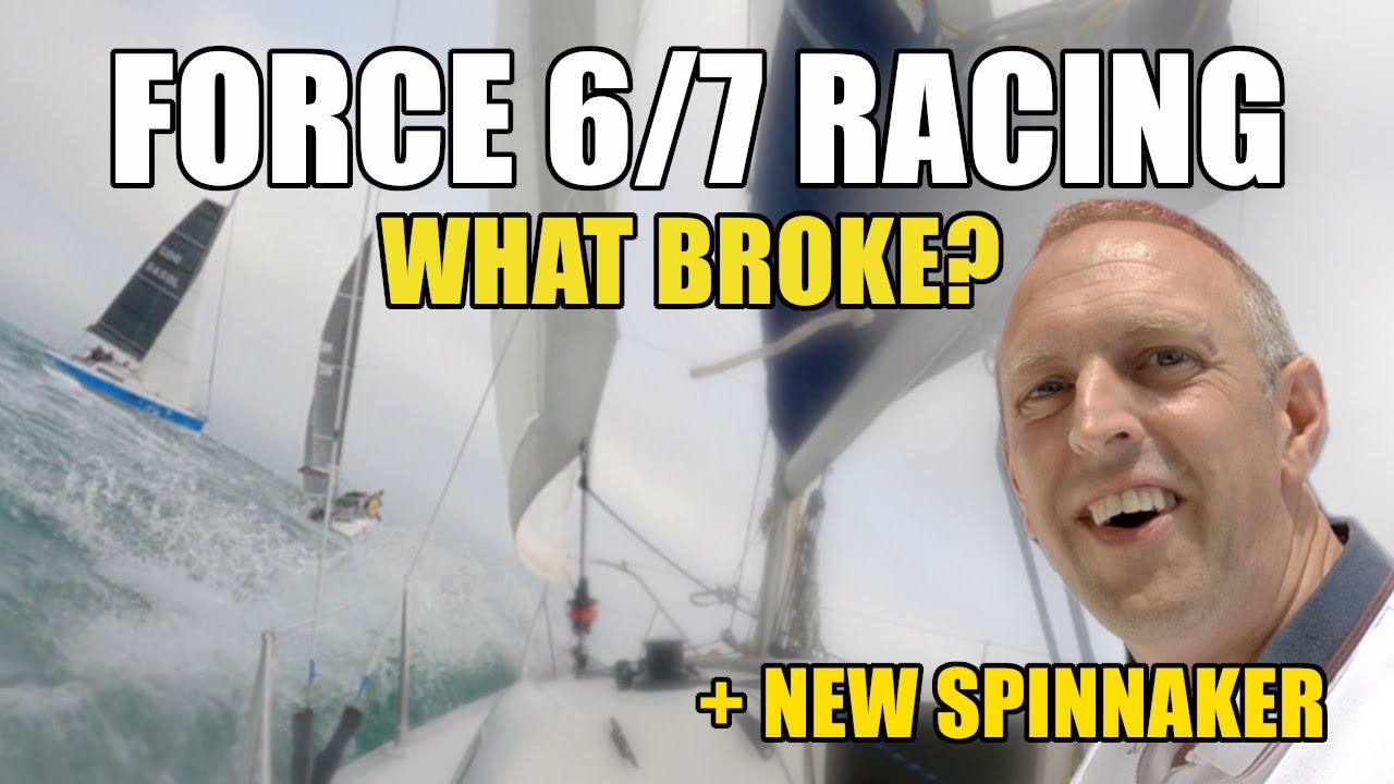 Force 7 Sailing, Ripped Jib