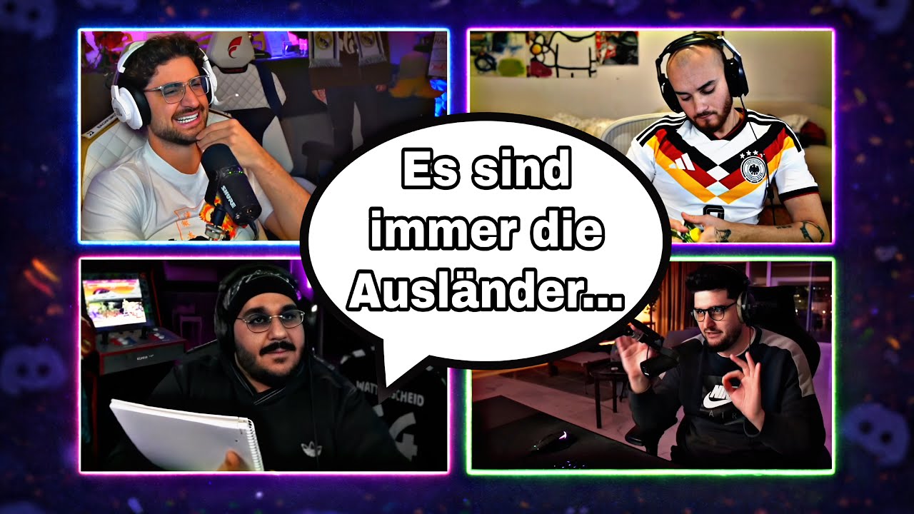 FREUNDEABEND WIRD ZUR THERAPIESTUNDE😂 | EliasN97Clipz