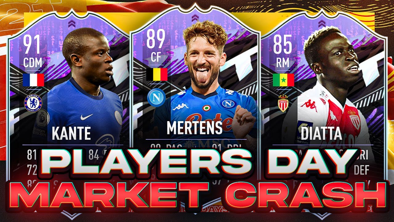 FUT PLAYER DAYS MARKET CRASH! NO RISK INVESTMENTS?! FIFA 21