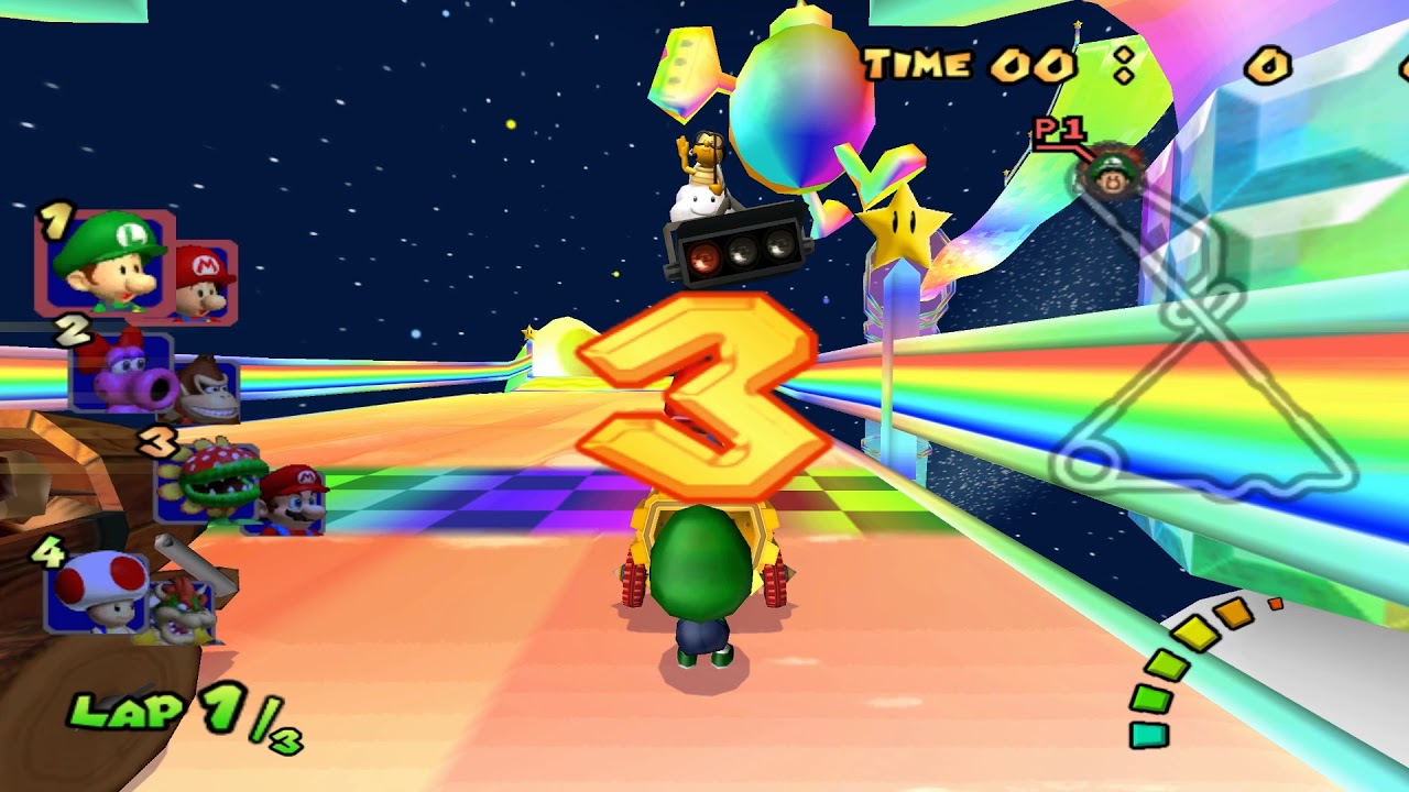 Mario Kart Double Dash!! Special Cup 150cc 60fps