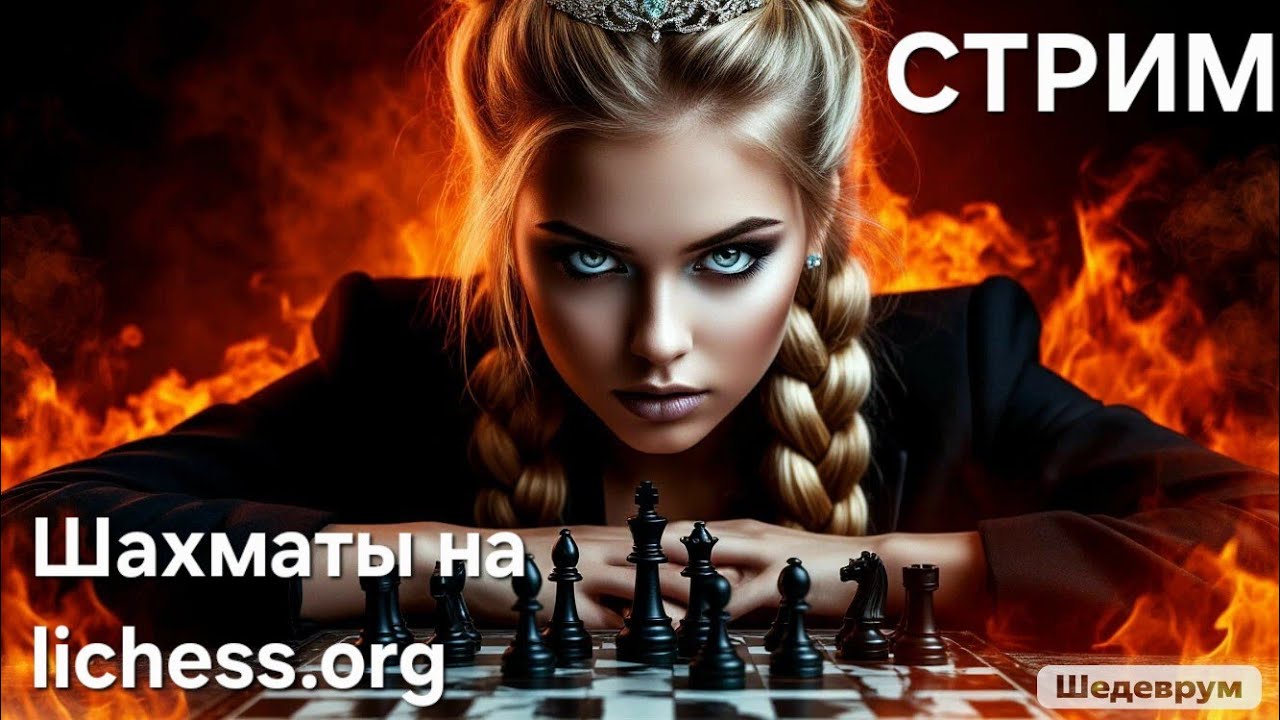 Andrew Po в прямом эфире! Шахматы lichess.org