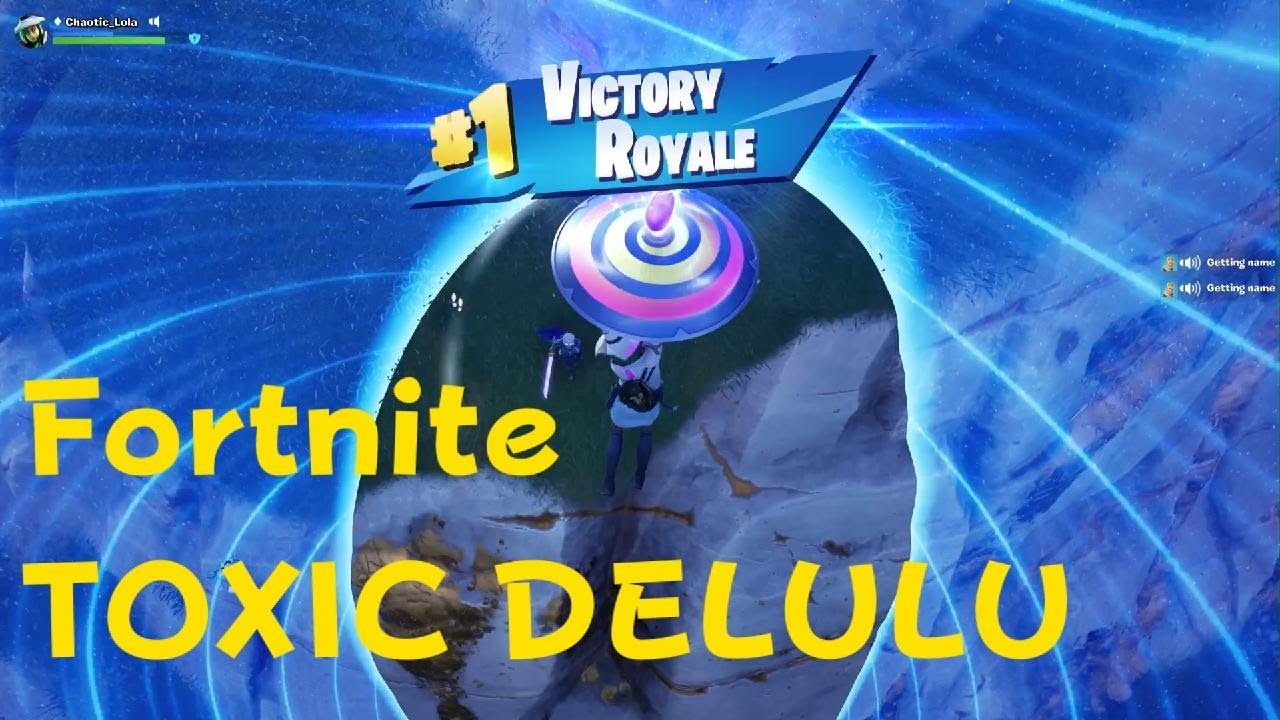 Fortnite Wild  TOXIC DELULU Gameplay