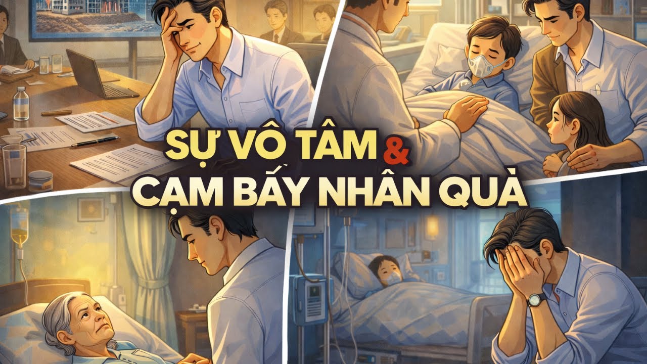 Sự Vô Tâm Và Cạm Bẫy Nhân Quả  |  Câu Chuyện Về Nhân Vật Hoàng