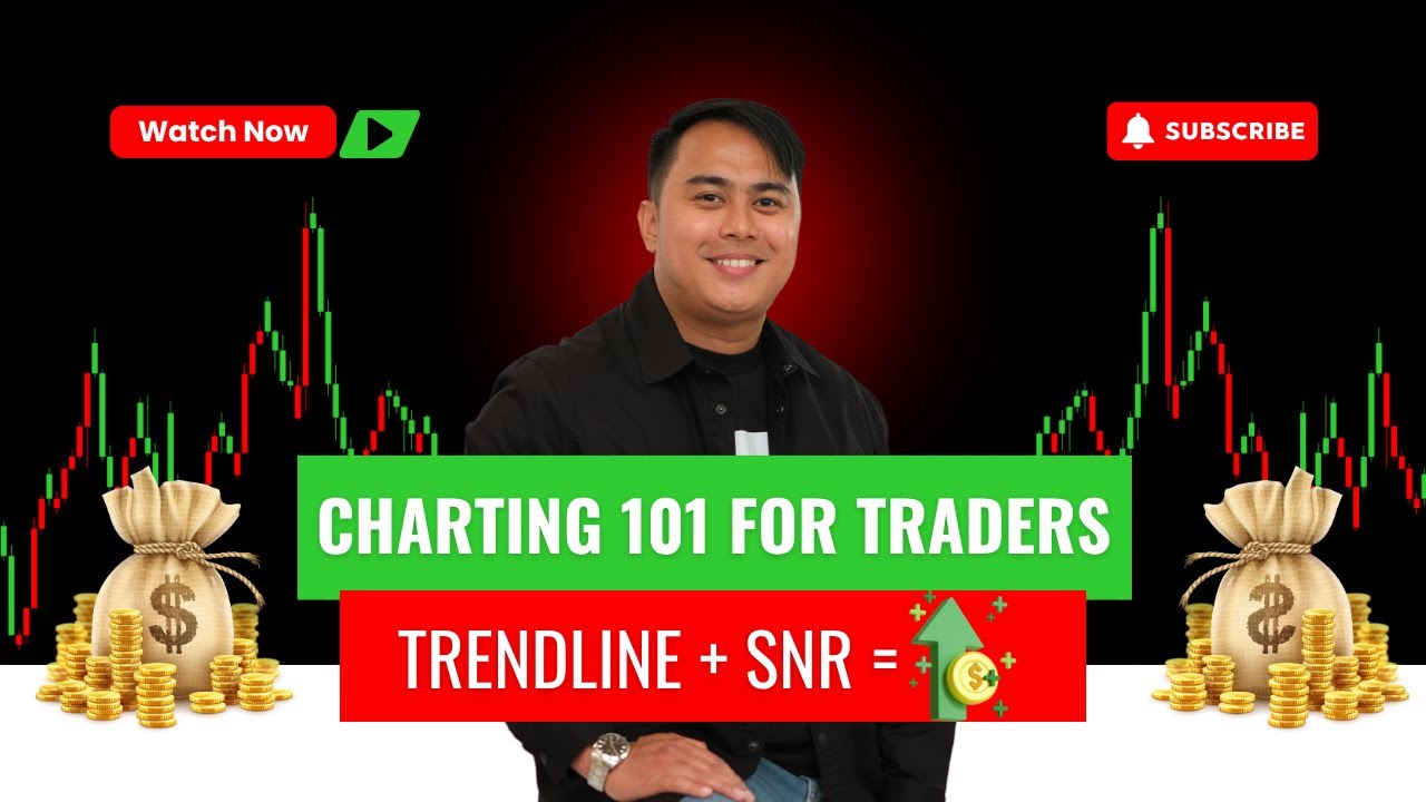 Chart Analysis Basics with Strategy | Tagalog Tutorial for New Traders!
