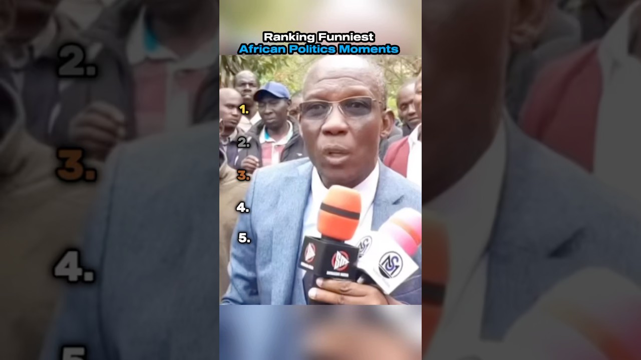 Ranking The Funniest African Politics Moments 😂