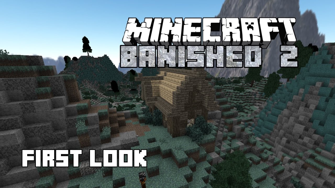 Banished! Harsh Survival 2 Alpha | First Look (Modded Minecraft 1.10.2)