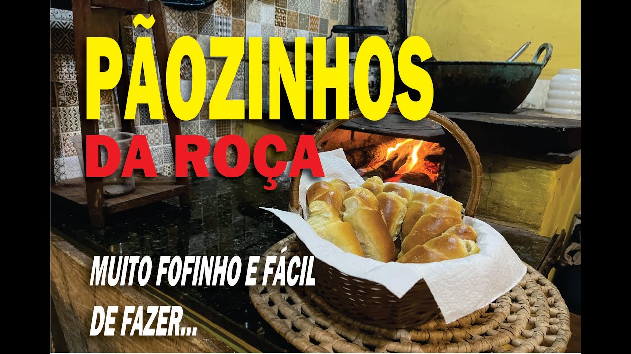 PÃOZINHO da ROÇA- Ep 156