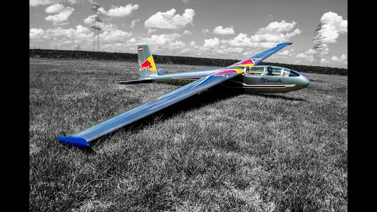 Eflite Blanik L13 CRASH - last flight