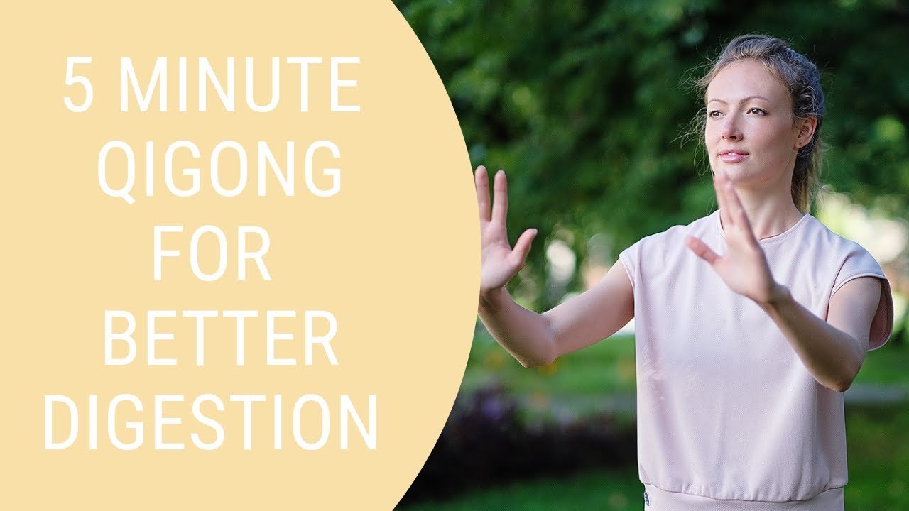 Qigong for Better Digestion - Qigong for Beginners - Easy Qigong Exercises