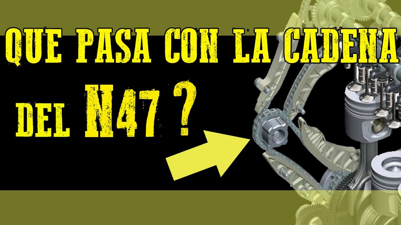 Ruido cadena motor N47 🔴 ruido cadena N47 cadena 🔴Rotura cadena N47 | Motorparts