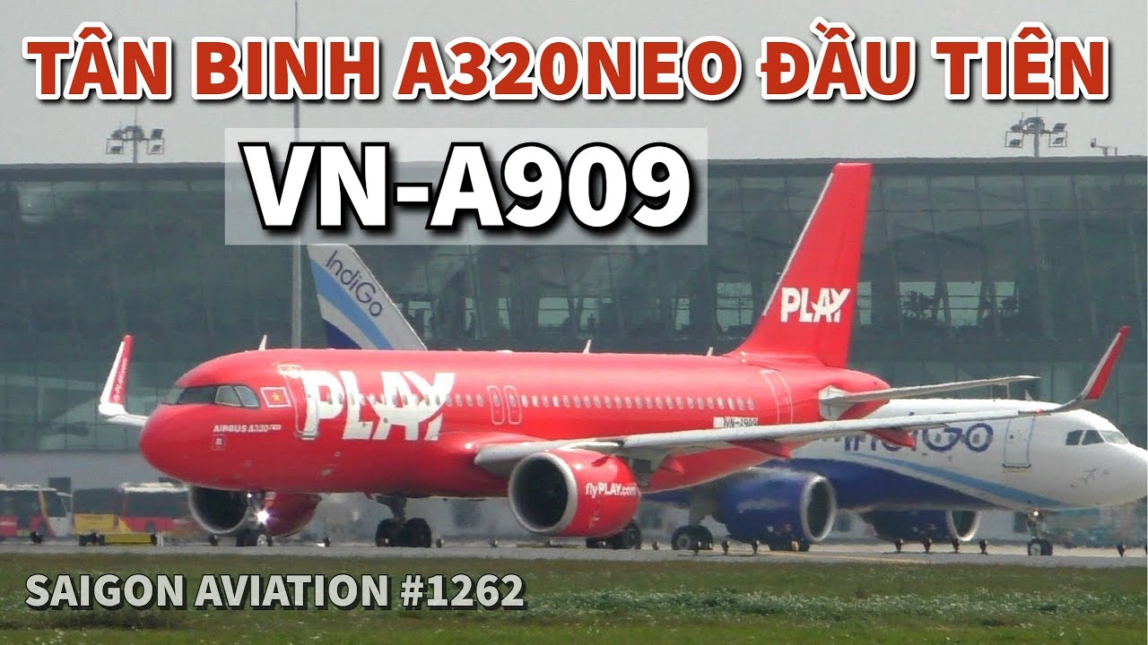 Tại sao máy bay Sun PhuQuoc Airways mới về lại có màu đỏ? Giải mã hành trình VN-A909! | #1262