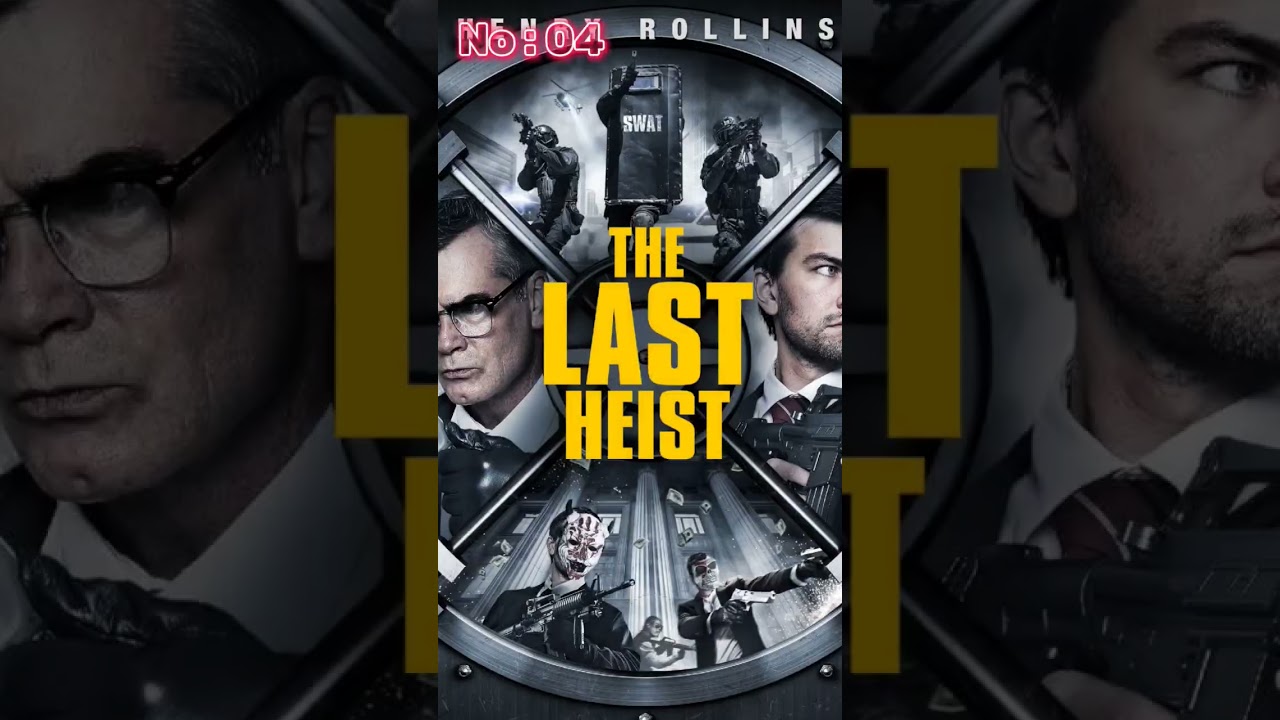 Top10 Best Heist Series On Netflix 🟥 #top10  #best #heist #series #onnetflix