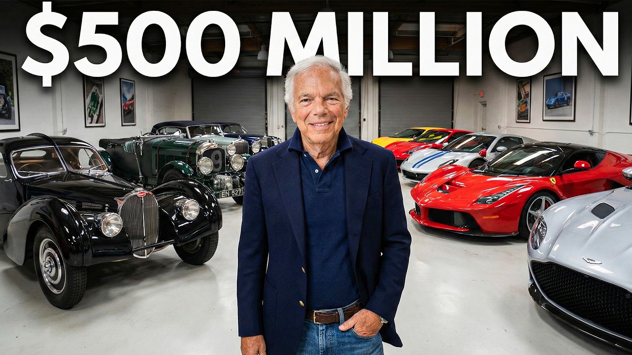 What’s REALLY Inside Ralph Lauren’s $950 Million Car Collection?