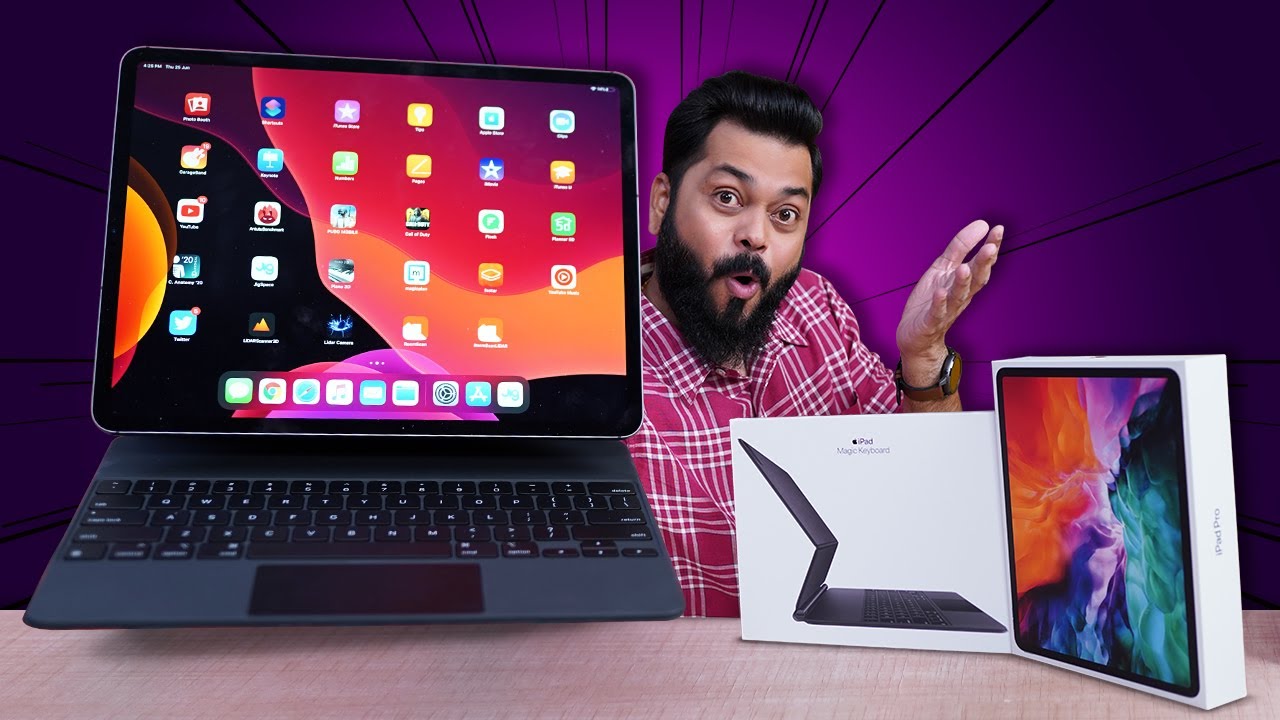 iPad Pro 2020 Unboxing & First Impressions ⚡⚡⚡Crazy Fast, Crazy Useful All-In-One Device!