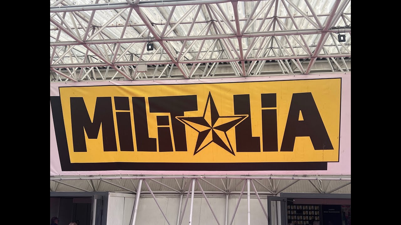 Facciamo un giro a MILITALIA 21-22 ottobre 2023 NOVEGRO (MILANO) | Fiera Militaria e Softair