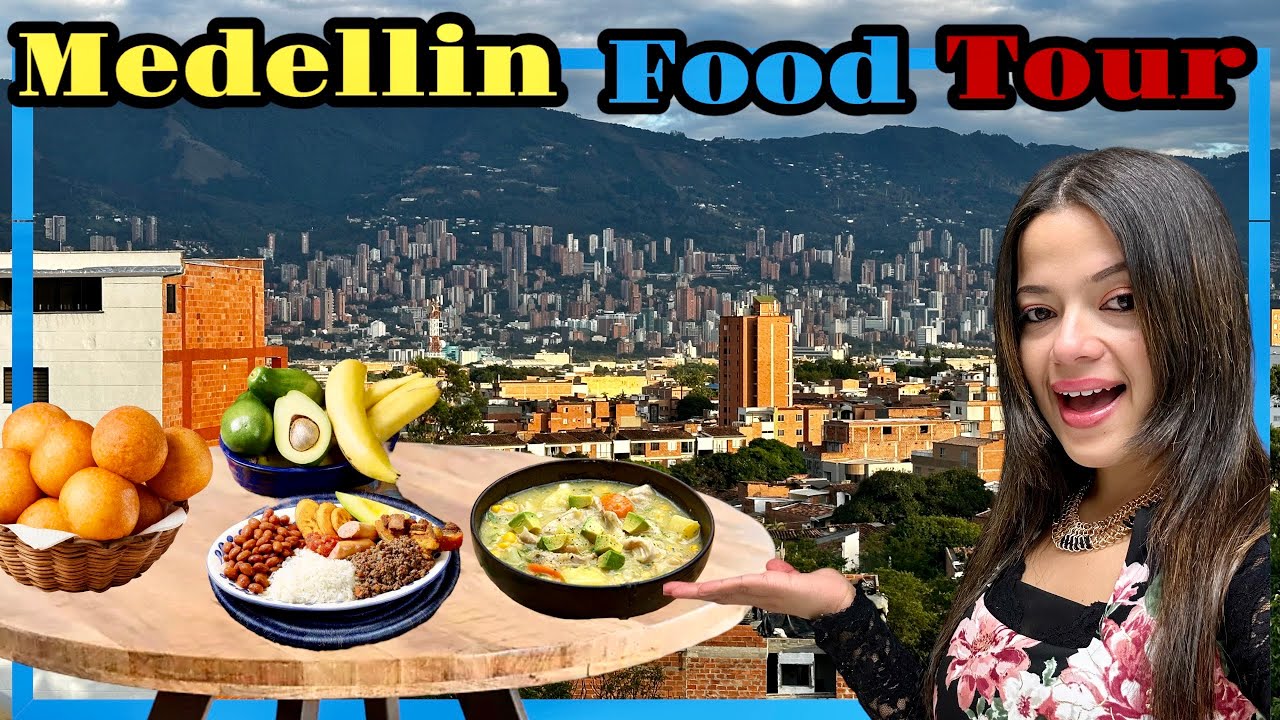 Colombian Food Tour (Budget Restaurants In Medellin Colombia)