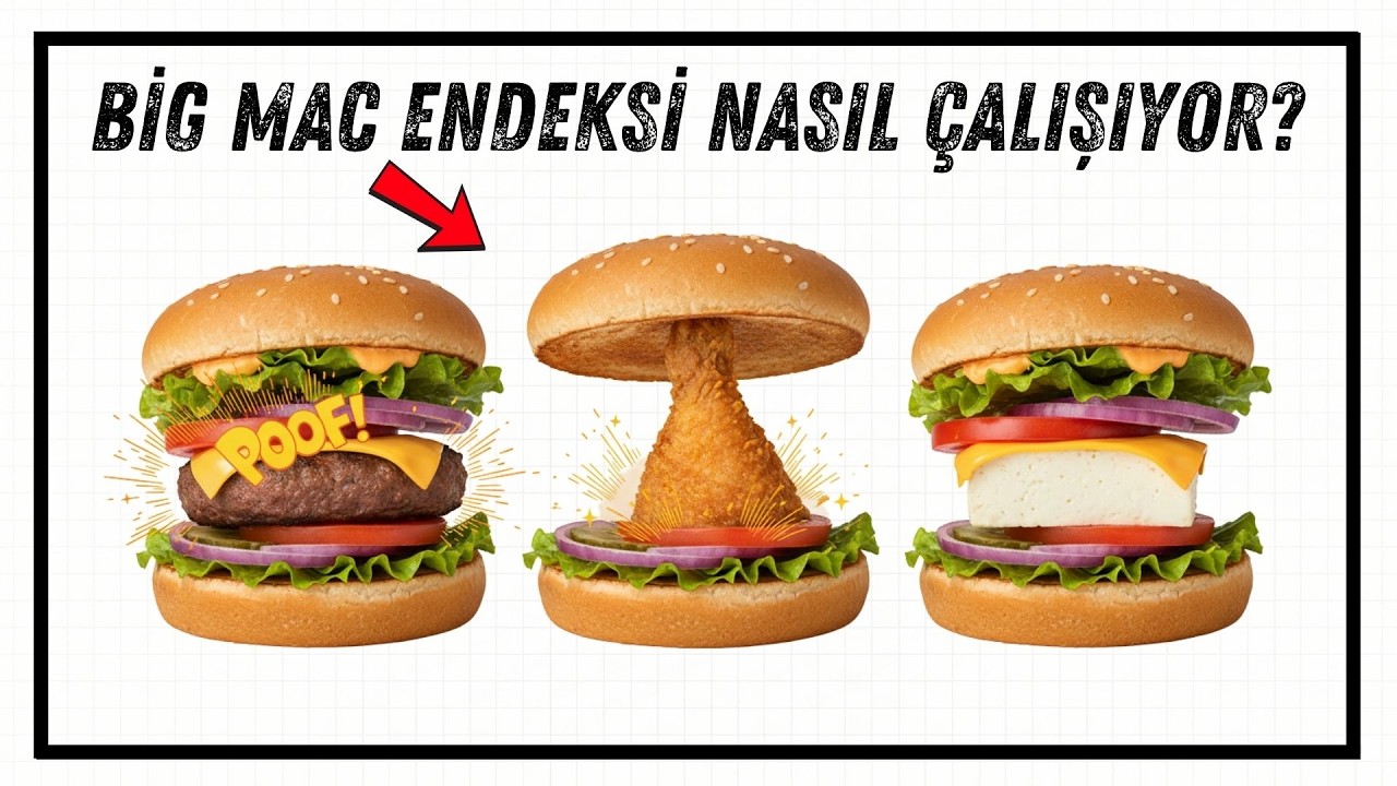 Bir Hamburger Paranızın Gerçek Değerini Nasıl Gösterir? Big Mac Endeksi Sırrı!