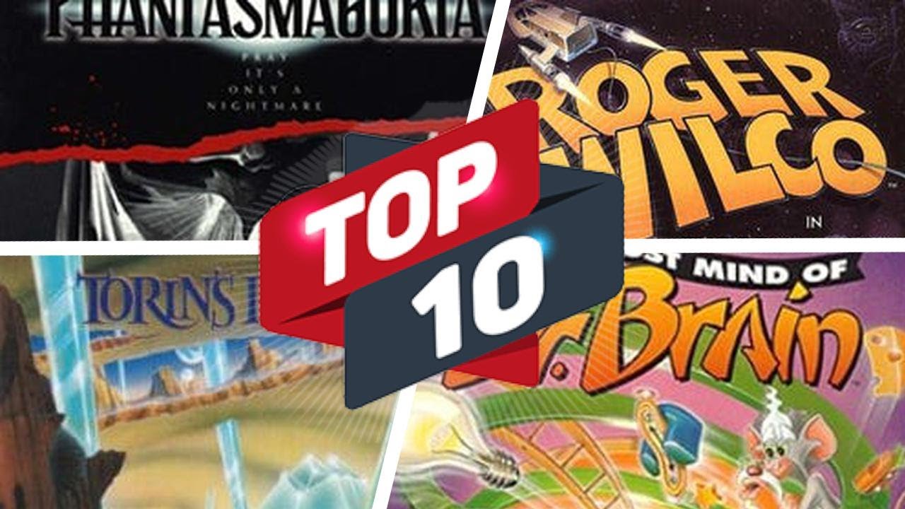 The Best Sierra Entertainment Games List 🌞 🌝