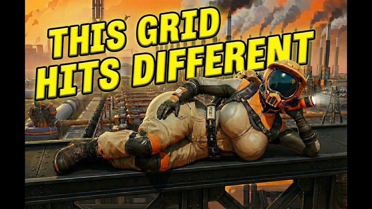 What “Turning On” REALLY Means in Satisfactory ⚡😩 | Power Grid Chaos LIVE Vertical