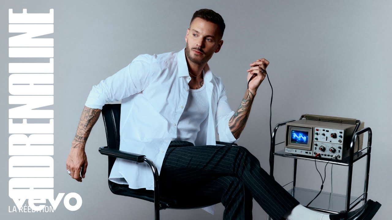M. Pokora - Loin de moi (Audio officiel)