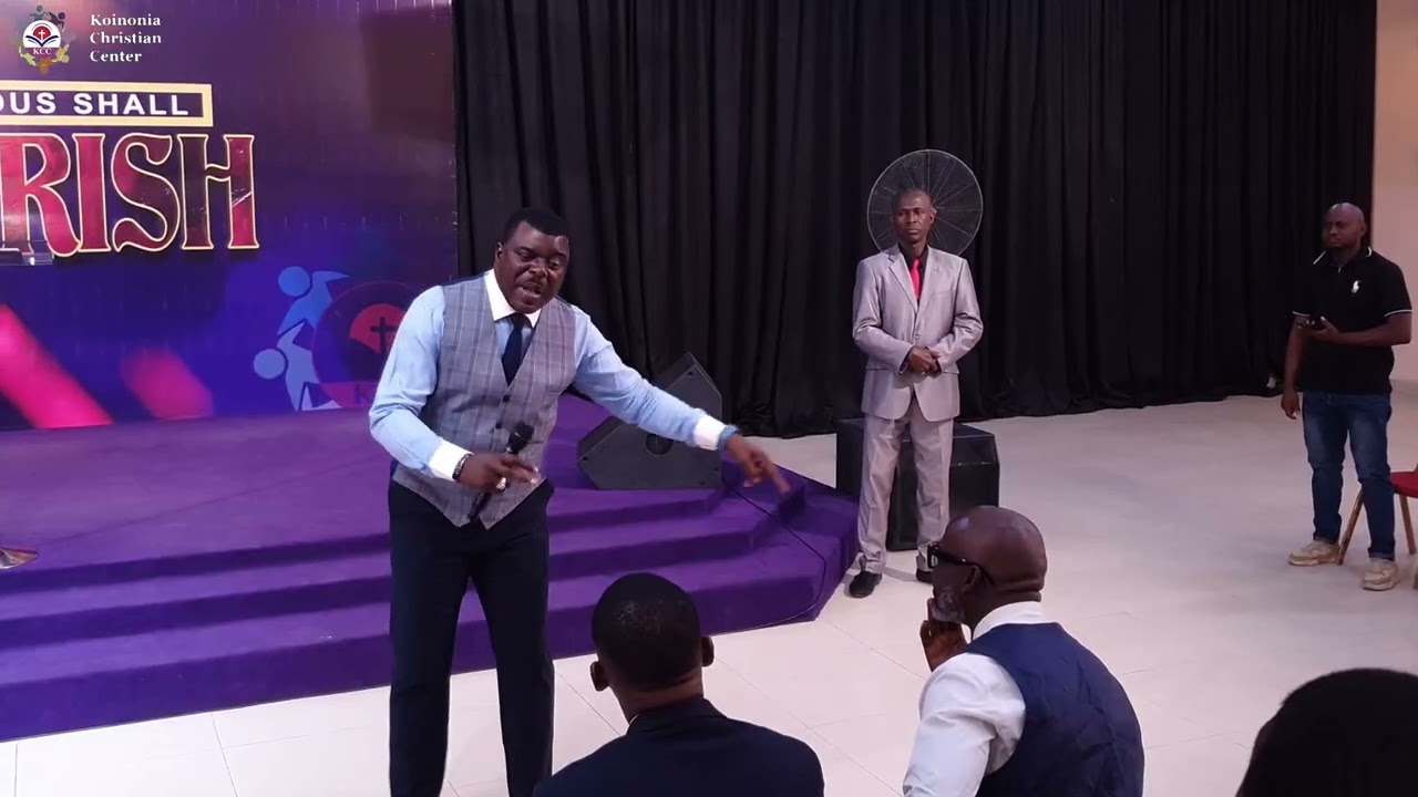 Contending For Your Prophecy By Apostle Moses Shekari 
