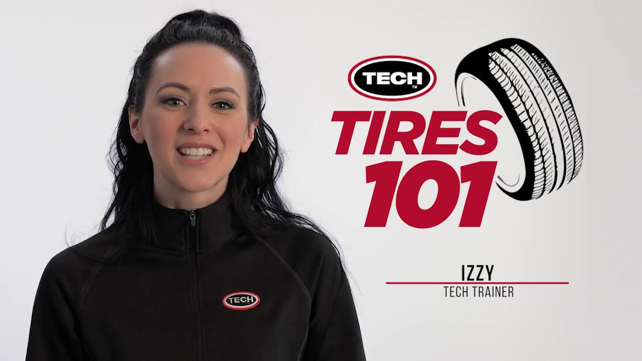 TECH Tires 101: BASICS OF TIRE CONSTRUCTION