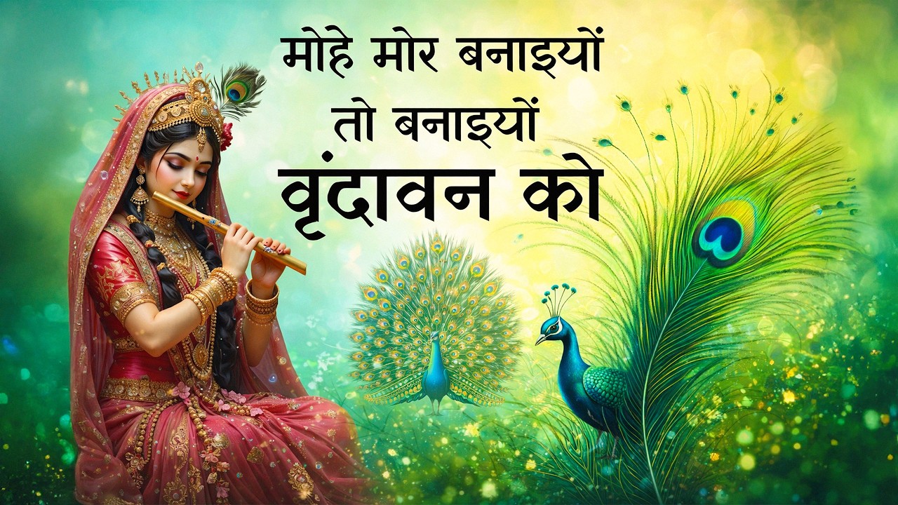 राधा कृष्ण भजन संग्रह | नॉनस्टॉप भक्ति गीत | Divine Krishna Bhajan