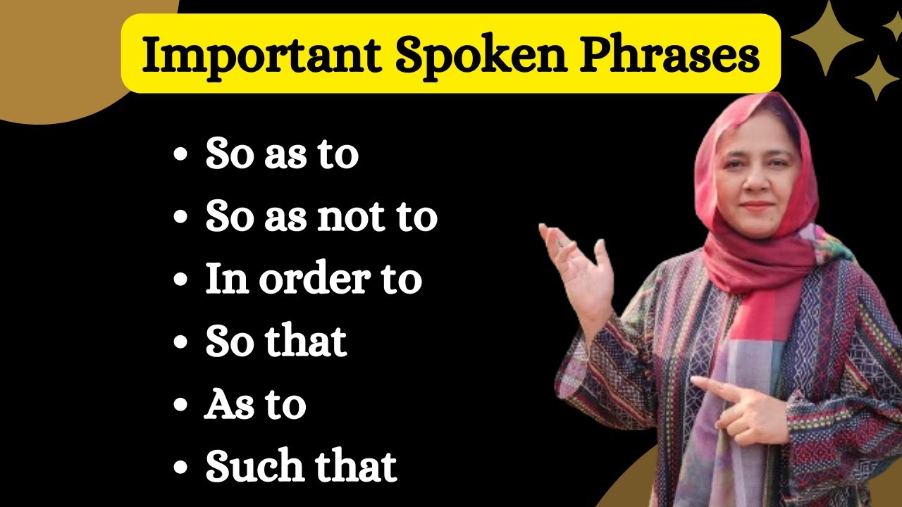 Разговорные английские фразы — использование SO AS TO, AS TO, SO THAT, SUCH THAT. IN ORDER TO в а...