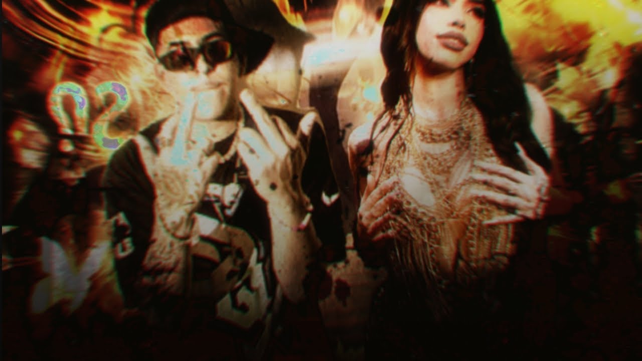 Yeri Mua, Carit Br, Aivan Beatz - Matón (Visualizer oficial)