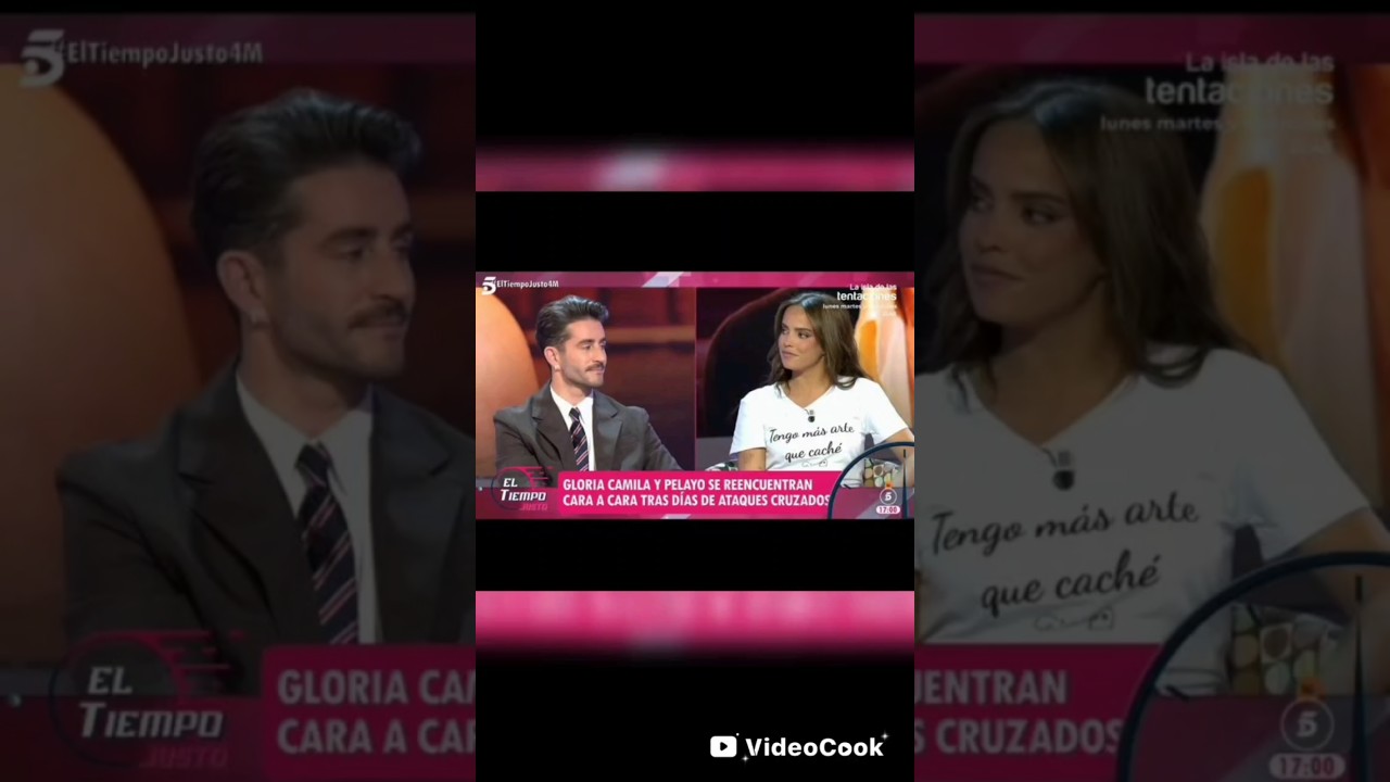 &hearts;️ GLORIA CAMILA Y PELAYO SE REENCUENTRAN CARA A CARA TRAS DIAS DE ATAQUES CRUZADOS