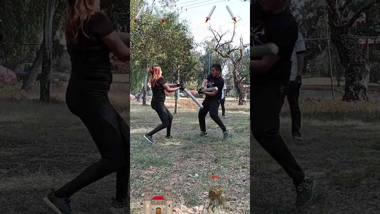 Softcombat Misaki vs Gunnar Kriger Aettin