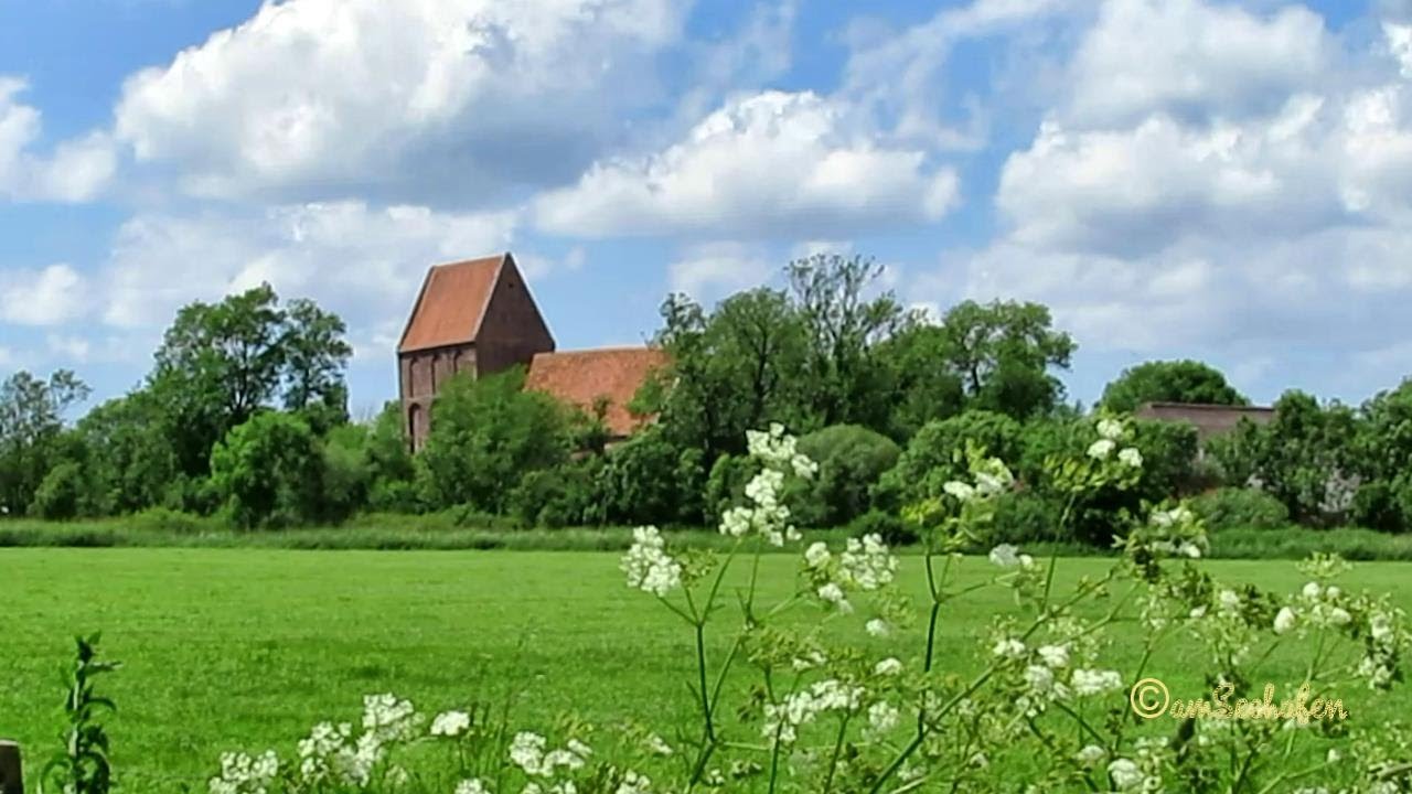 Rundfahrt Suurhusen Hinte Aurich Ostfriesland Schiefster Turm der Welt Most tilted Leaning Tower