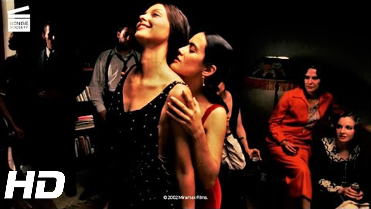 Frida: Tango dancing scene