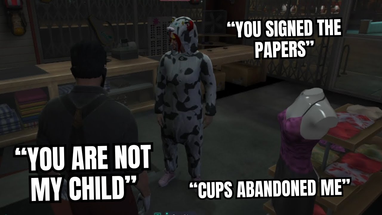 Chatterbox MADE His 'Daughter' Wendy CRY | NOPIXEL 4.0 GTA RP