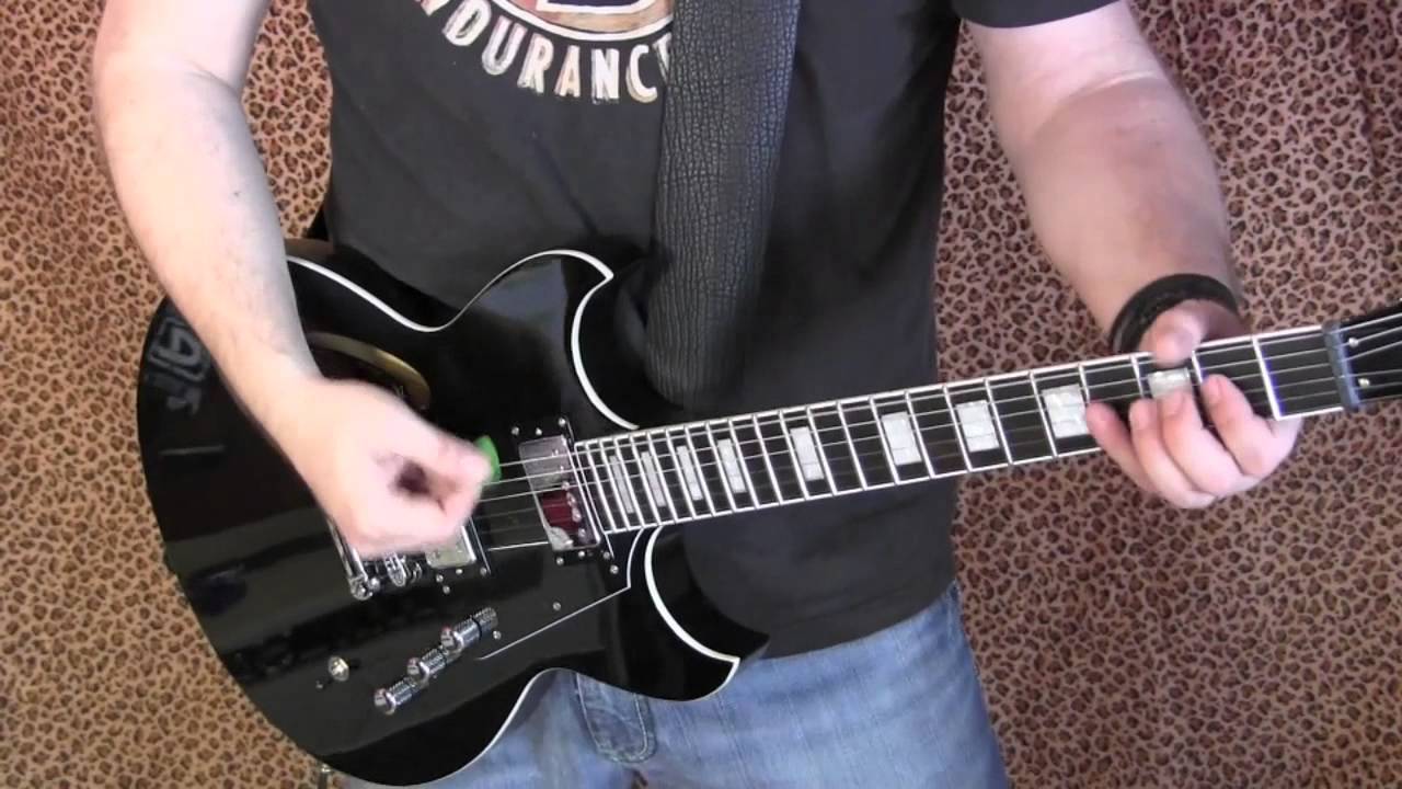 Reverend Guitars MANTA RAY Humbucker model Electric Guitar Demo