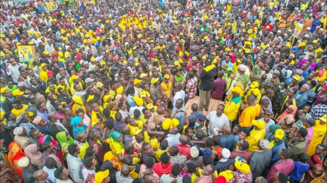 LIVE!! DP RUTO & HIS ALLIES IN SOLOLO TOWN, MARSABIT COUNTY!!