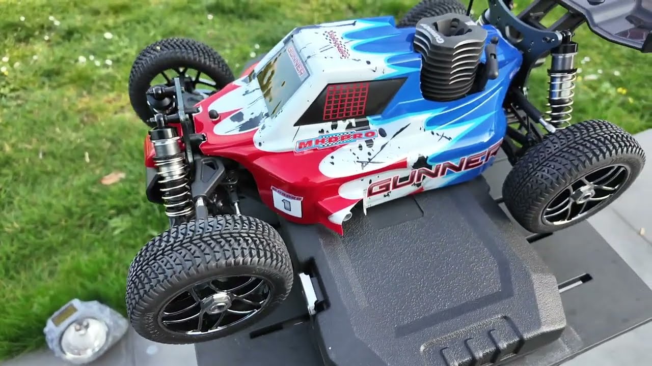 BUGGY THERMIQUE GUNNER V3