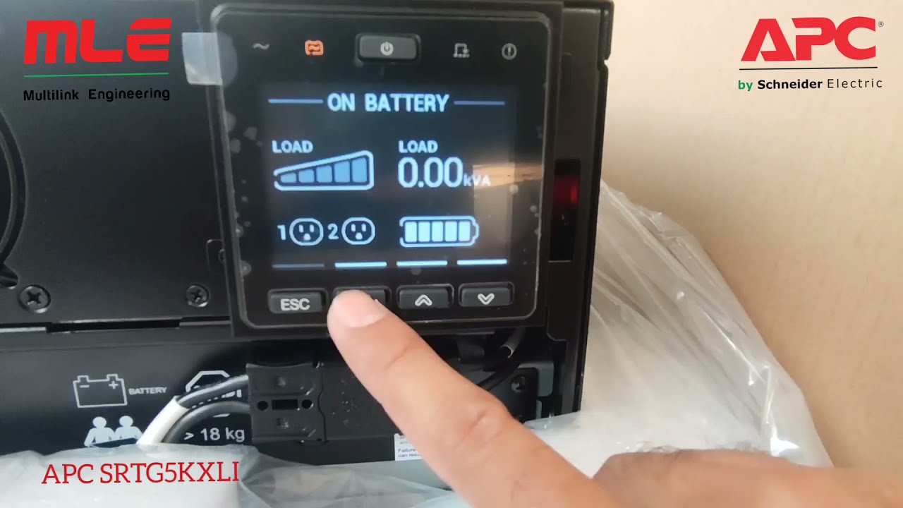 APC Smart-UPS SRTG5KXLI First Look & Unboxing
