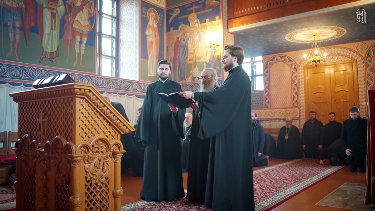 «Да исправится молитва моя» тріо з Блаженнішим Митрополитом Онуфрієм