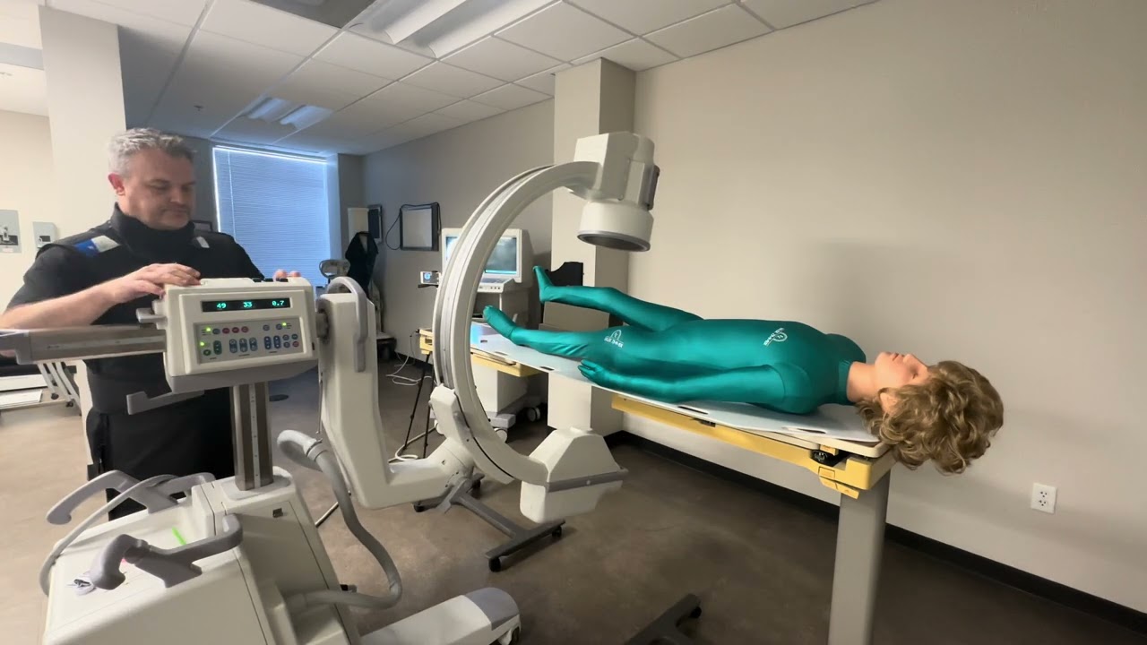 C-arm Lab: Knee Imaging